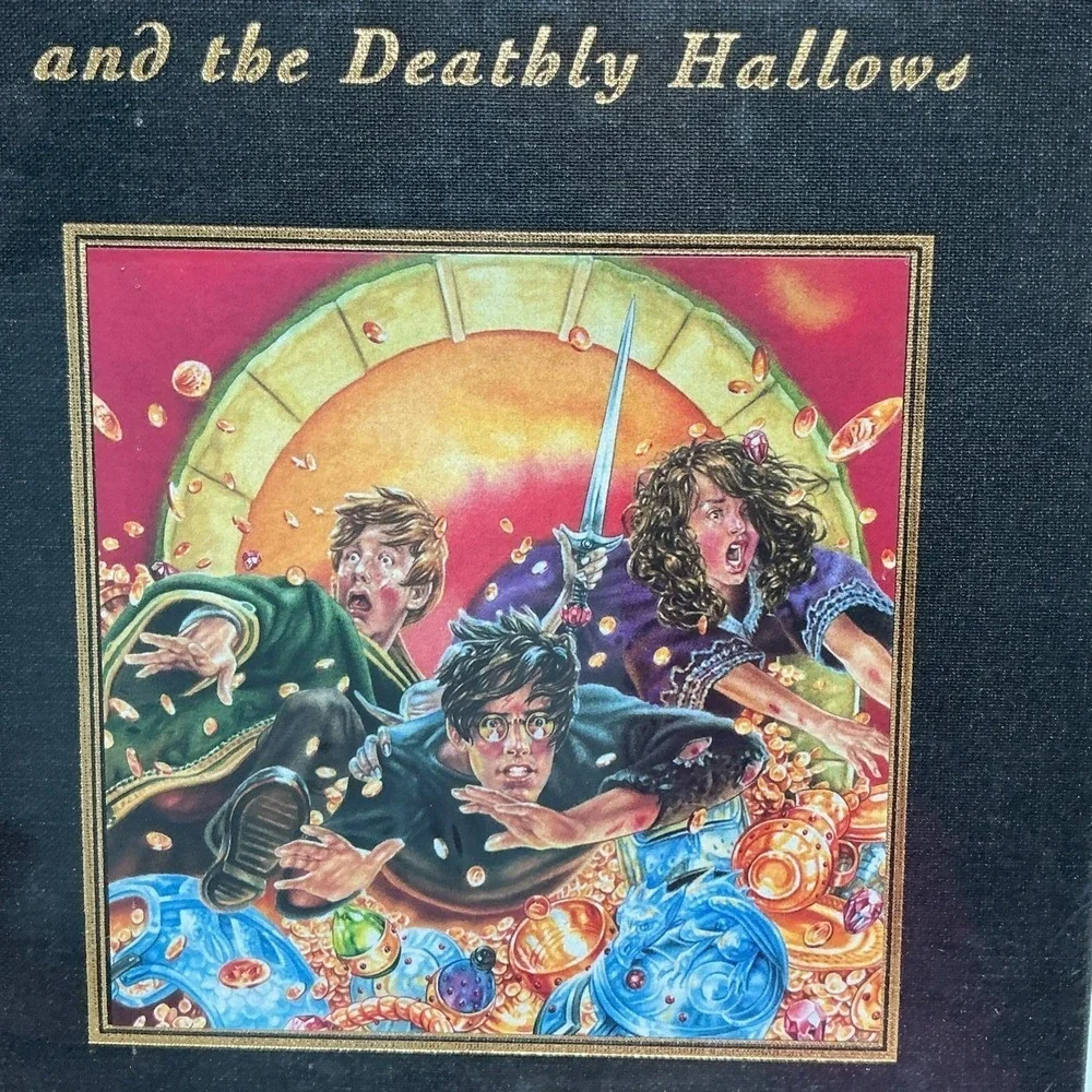 Harry Potter and the Deathly Hallows - Deluxe UK Edition SEALED (1st‎ Edition)